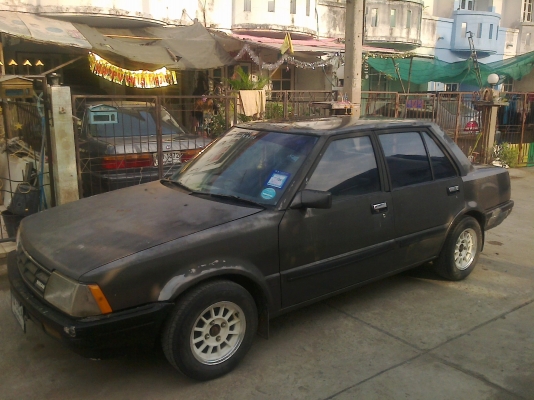 ขาย sunny 1.6 เดิมๆครับ ล้อเรโทร+ยางใหม่4เส้น