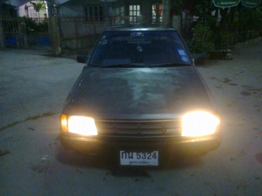 ขาย sunny 1.6 เดิมๆครับ ล้อเรโทร+ยางใหม่4เส้น