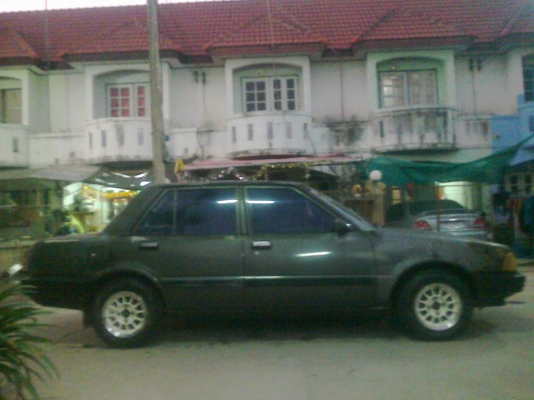 ขาย sunny 1.6 เดิมๆครับ ล้อเรโทร+ยางใหม่4เส้น