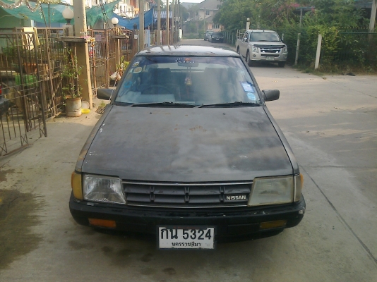 ขาย sunny 1.6 เดิมๆครับ ล้อเรโทร+ยางใหม่4เส้น