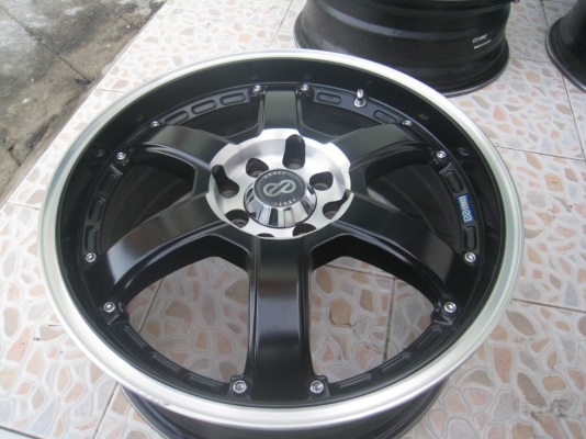ขายล้อแม็ก Enkei-T1 17"x7" 4รู100/114 et42 (081-3747940)