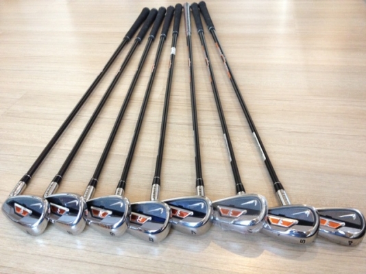 ขายไม้กอล์ฟ หัวเหล็ก Nike 8 PC  สภาพใหม่ๆๆ