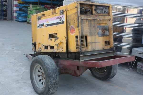 ขายปั้มลม airman 90pds