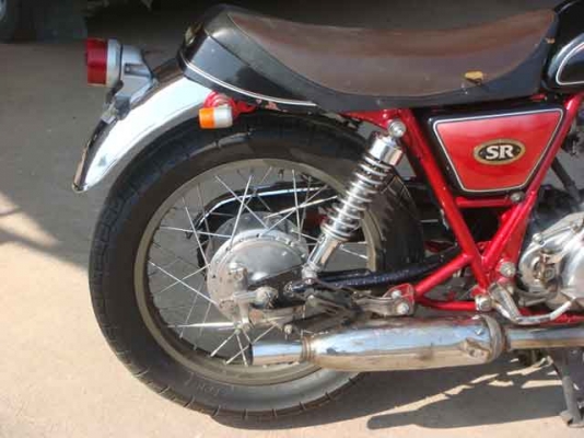 Yamaha Sr 400 + สรรพสามิต