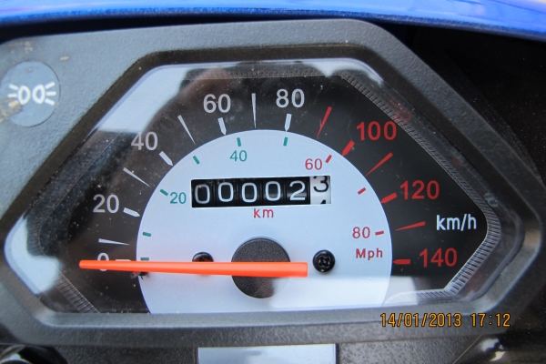 -ผ่อนได้- ขายรถ GPX THUNDER X  125 CC รถนำเข้าพร้อมทะเบียน