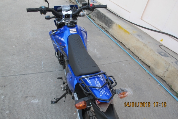 -ผ่อนได้- ขายรถ GPX THUNDER X  125 CC รถนำเข้าพร้อมทะเบียน