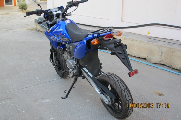 -ผ่อนได้- ขายรถ GPX THUNDER X  125 CC รถนำเข้าพร้อมทะเบียน