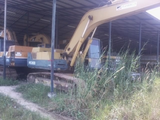 ขายรถแบคโฮKOMUTSU PC200 รุ่น3 ขายรถแบคโฮKOMUTSU PC200 รุ่น3