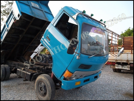 ขายด่วน รถบรรทุก 6 ล้อดั้ม ISUZU KT26 100 แรง ฝาดำ สภาพเดิมสวย พร้อมใช้งาน ราคาสุดคุ้ม