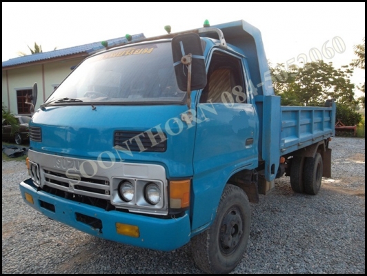 ขายด่วน รถบรรทุก 6 ล้อดั้ม ISUZU KT26 100 แรง ฝาดำ สภาพเดิมสวย พร้อมใช้งาน ราคาสุดคุ้ม