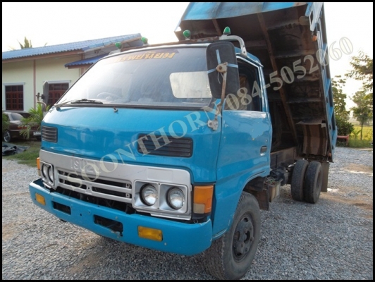 ขายด่วน รถบรรทุก 6 ล้อดั้ม ISUZU KT26 100 แรง ฝาดำ สภาพเดิมสวย พร้อมใช้งาน ราคาสุดคุ้ม