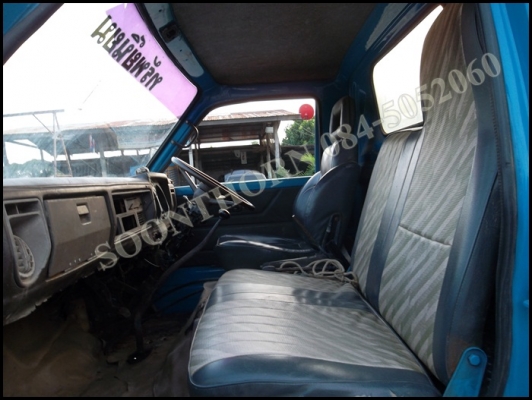 ขายด่วน รถบรรทุก 6 ล้อดั้ม ISUZU KT26 100 แรง ฝาดำ สภาพเดิมสวย พร้อมใช้งาน ราคาสุดคุ้ม