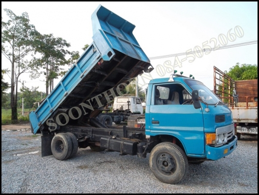 ขายด่วน รถบรรทุก 6 ล้อดั้ม ISUZU KT26 100 แรง ฝาดำ สภาพเดิมสวย พร้อมใช้งาน ราคาสุดคุ้ม