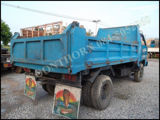 ขายด่วน รถบรรทุก 6 ล้อดั้ม ISUZU KT26 100 แรง ฝาดำ สภาพเดิมสวย พร้อมใช้งาน ราคาสุดคุ้ม