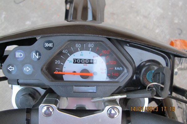 -ผ่อนได้- ขายรถ GPX THUNDER X  125 CC รถนำเข้าพร้อมทะเบียน