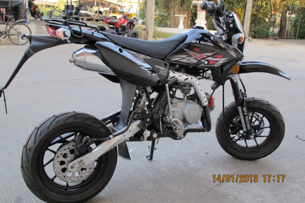 -ผ่อนได้- ขายรถ GPX THUNDER X  125 CC รถนำเข้าพร้อมทะเบียน