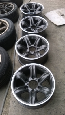 ขายล้อเล็บเหยี่ยวขอบ16ชุดละ11800