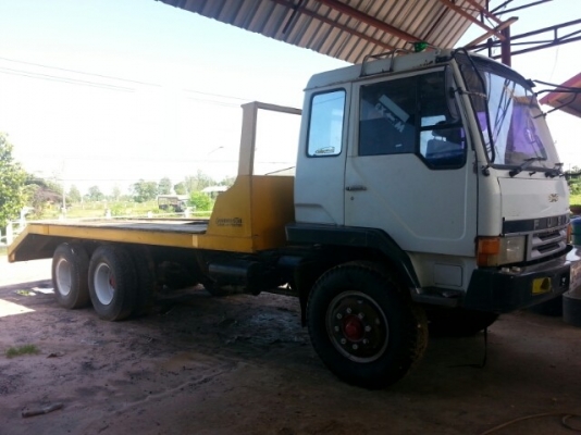 ขายเทรลเลอร์2เพลา MITSUBISHI FN527M-A เครื่อง 6D16 พ.เพาเวอร์ เบรกทิฟฟี่ 10สปีด เครื่องดี แคชซีสวย เอกสารพร้อมโอน