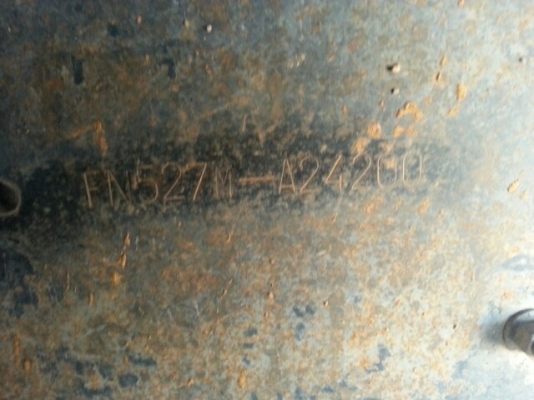 ขายเทรลเลอร์2เพลา MITSUBISHI FN527M-A เครื่อง 6D16 พ.เพาเวอร์ เบรกทิฟฟี่ 10สปีด เครื่องดี แคชซีสวย เอกสารพร้อมโอน