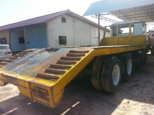 ขายเทรลเลอร์2เพลา MITSUBISHI FN527M-A เครื่อง 6D16 พ.เพาเวอร์ เบรกทิฟฟี่ 10สปีด เครื่องดี แคชซีสวย เอกสารพร้อมโอน