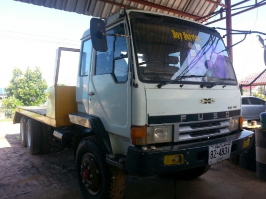 ขายเทรลเลอร์2เพลา MITSUBISHI FN527M-A เครื่อง 6D16 พ.เพาเวอร์ เบรกทิฟฟี่ 10สปีด เครื่องดี แคชซีสวย เอกสารพร้อมโอน