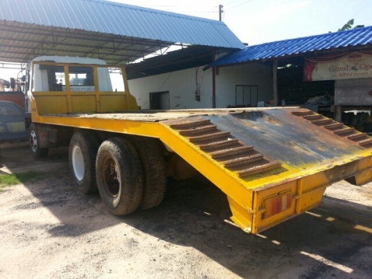 ขายเทรลเลอร์2เพลา MITSUBISHI FN527M-A เครื่อง 6D16 พ.เพาเวอร์ เบรกทิฟฟี่ 10สปีด เครื่องดี แคชซีสวย เอกสารพร้อมโอน