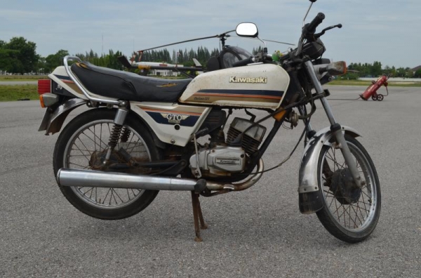 kawa gto mach 2 8500