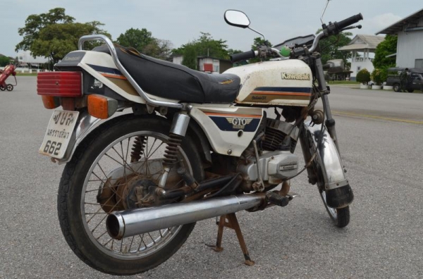 kawa gto mach 2 8500