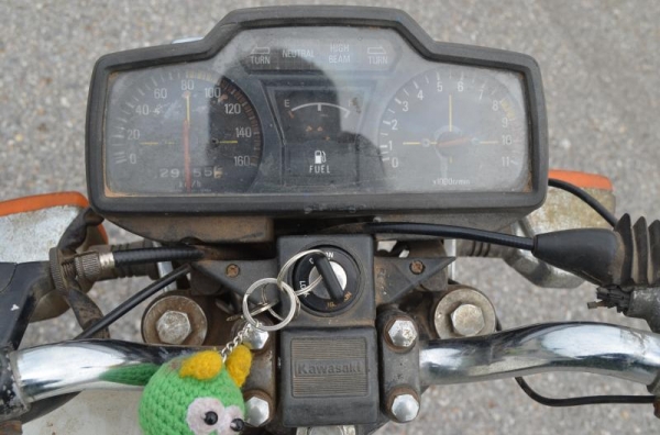 kawa gto mach 2 8500