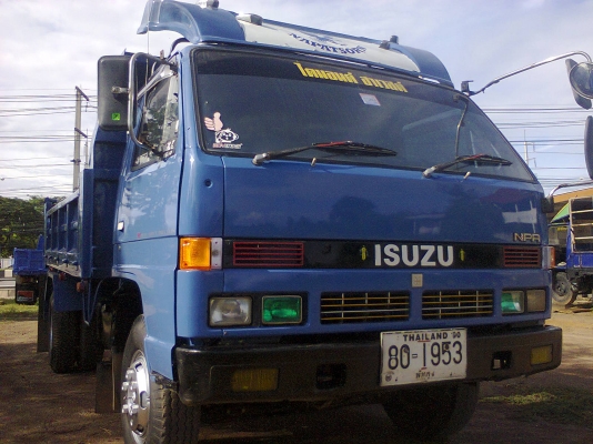 ขายหกล้อดั้มพ์ อีูซูสุ NPR59LU5M ปี37 ดั้มสามมิตร Fหลัง สโลว์ เพาเวอร์ แอร์เย็น สวยพร้อมใช้ ขายหกล้อดั้มพ์ อีูซูสุ NPR59LU5M ปี37 ดั้มสามมิตร Fหลัง สโลว์ เพาเวอร์ แอร์เย็น สวยพร้อมใช้