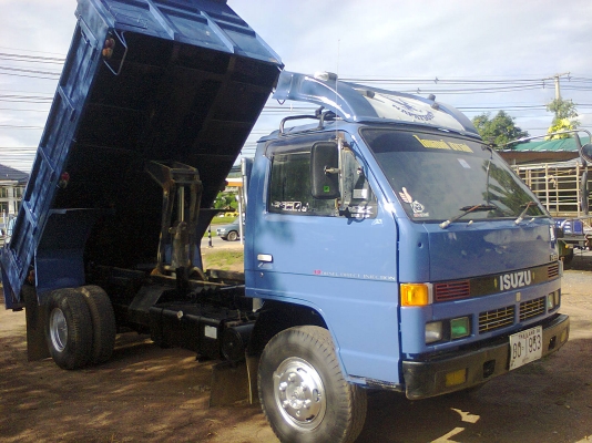 ขายหกล้อดั้มพ์ อีูซูสุ NPR59LU5M ปี37 ดั้มสามมิตร Fหลัง สโลว์ เพาเวอร์ แอร์เย็น สวยพร้อมใช้ ขายหกล้อดั้มพ์ อีูซูสุ NPR59LU5M ปี37 ดั้มสามมิตร Fหลัง สโลว์ เพาเวอร์ แอร์เย็น สวยพร้อมใช้