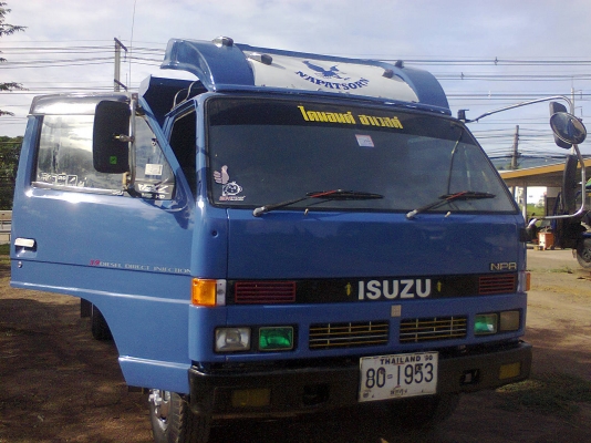 ขายหกล้อดั้มพ์ อีูซูสุ NPR59LU5M ปี37 ดั้มสามมิตร Fหลัง สโลว์ เพาเวอร์ แอร์เย็น สวยพร้อมใช้ ขายหกล้อดั้มพ์ อีูซูสุ NPR59LU5M ปี37 ดั้มสามมิตร Fหลัง สโลว์ เพาเวอร์ แอร์เย็น สวยพร้อมใช้