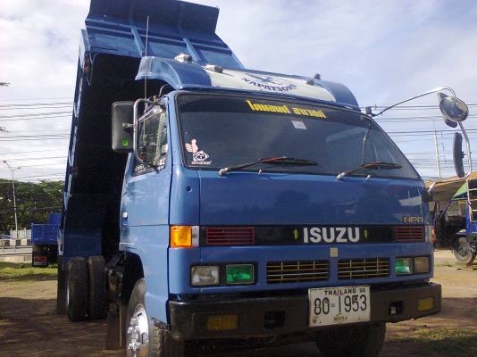 ขายหกล้อดั้มพ์ อีูซูสุ NPR59LU5M ปี37 ดั้มสามมิตร Fหลัง สโลว์ เพาเวอร์ แอร์เย็น สวยพร้อมใช้ ขายหกล้อดั้มพ์ อีูซูสุ NPR59LU5M ปี37 ดั้มสามมิตร Fหลัง สโลว์ เพาเวอร์ แอร์เย็น สวยพร้อมใช้