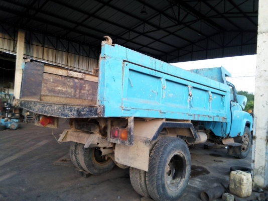 ขายรถ 6 ล้อดัมพ์ใหญ่หน้ายาว NISSAN เครื่อง ND6-021762 140 แรงม้า ราคา 300000