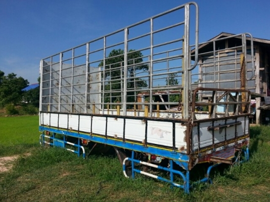 ขายกระบะพร้อมข้างเสริม ยกลงจากร็อกกี้ ยาว5.80เมตร สภาพสวยพร้อมใช้งาน