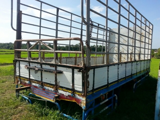 ขายกระบะพร้อมข้างเสริม ยกลงจากร็อกกี้ ยาว5.80เมตร สภาพสวยพร้อมใช้งาน