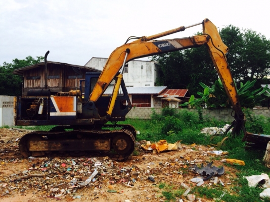 ขายรถแบคโฮ  KOBELCO 12 ตัน