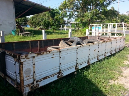 ขายกระบะร็อกกี้ ยาว6.50เมตร สภาพพร้อมใช้งาน