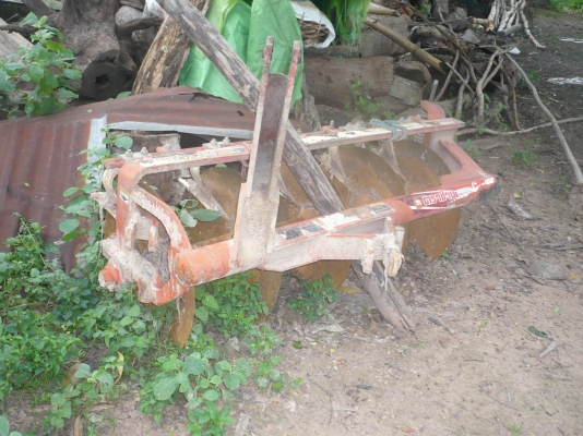 ขาย L3408DI อุปกรณ์ 4 อย่าง ผาน5 เครื่องตีดิน พ่วงลาก ใบมีด