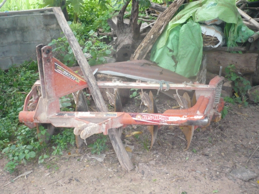 ขาย L3408DI อุปกรณ์ 4 อย่าง ผาน5 เครื่องตีดิน พ่วงลาก ใบมีด