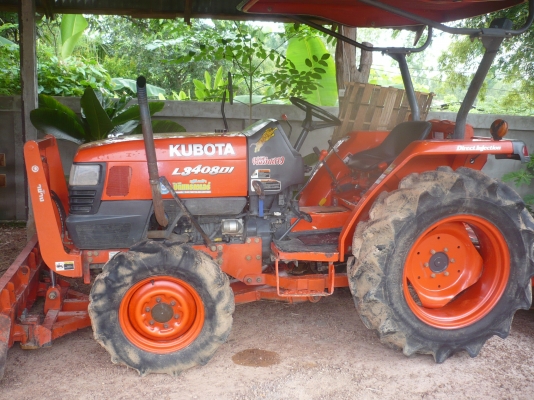 ขาย L3408DI อุปกรณ์ 4 อย่าง ผาน5 เครื่องตีดิน พ่วงลาก ใบมีด