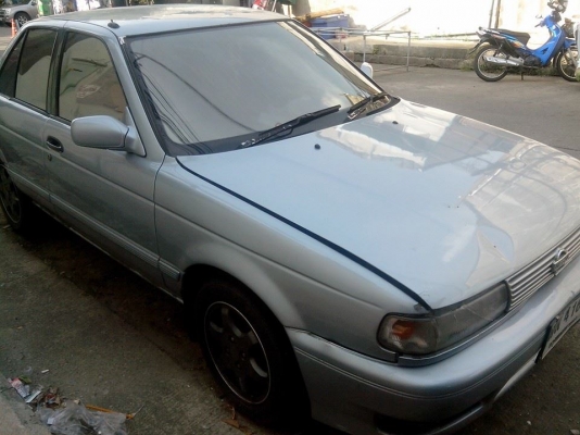 ขายด่วนๆๆๆ Nissan Sentra Saloon 1.6 ปี 92 ติดแก๊สแล้ว,เล่มพร้อมโอน ขายด่วนๆๆๆ Nissan Sentra Saloon 1.6 ปี 92 ติดแก๊สแล้ว,เล่มพร้อมโอน