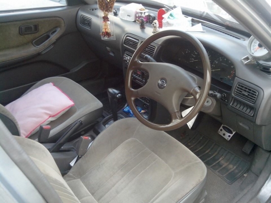 ขายด่วนๆๆๆ Nissan Sentra Saloon 1.6 ปี 92 ติดแก๊สแล้ว,เล่มพร้อมโอน ขายด่วนๆๆๆ Nissan Sentra Saloon 1.6 ปี 92 ติดแก๊สแล้ว,เล่มพร้อมโอน