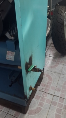 ขายด่วนปั้มลม IWATA แบบ package เพิ่งมาจากญี่ปุ่น