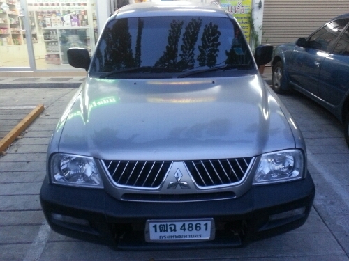 มิตซู 05 ค2.5 รถเดิม เครืองเสียง แม็ก