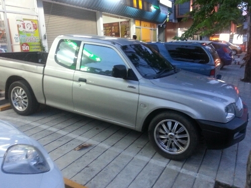 มิตซู 05 ค2.5 รถเดิม เครืองเสียง แม็ก