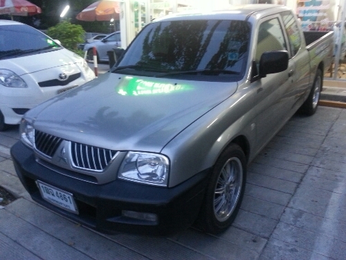 มิตซู 05 ค2.5 รถเดิม เครืองเสียง แม็ก