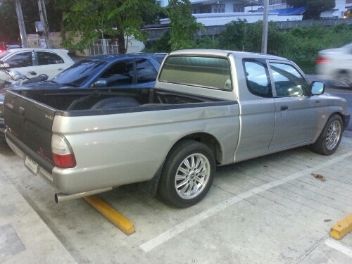 มิตซู 05 ค2.5 รถเดิม เครืองเสียง แม็ก