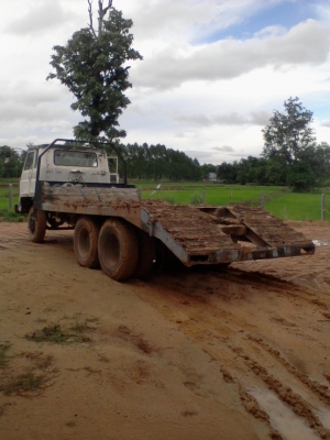 ขายหางปลาลากรถแบ็คโฮขอจบราคานี้เลยนะครับ