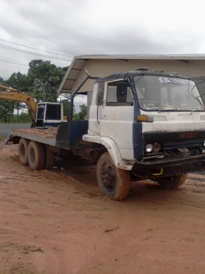 ขายหางปลาลากรถแบ็คโฮขอจบราคานี้เลยนะครับ